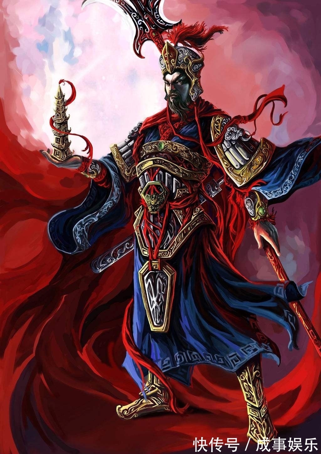 李天王&天庭第一元帅,法力高强,统帅数万兵,却投靠如来,不是李天王