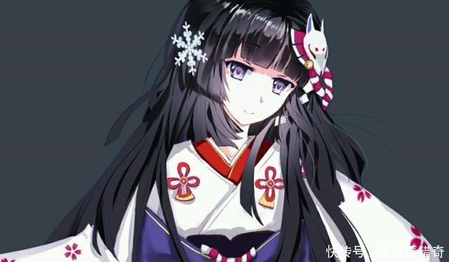 位小姐姐|高中生cos雪女,开始感觉很普通,看到正片后,雪女既视感!