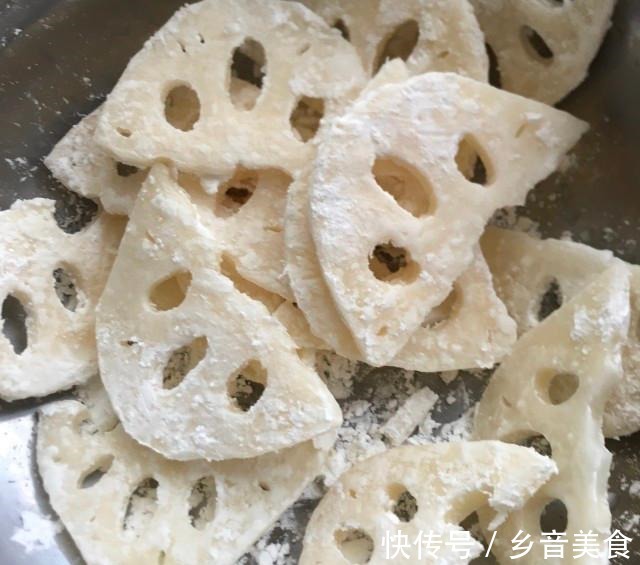 香煎藕盒,莲藕这样做,全家都爱吃!