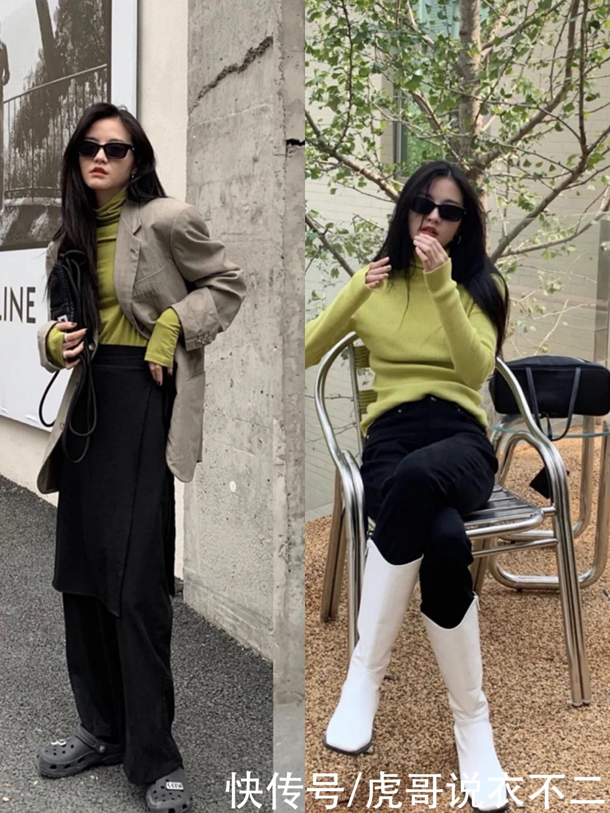 会穿衣的女人懂得用色彩来减龄，善用这4种彩色系，春季玩转时尚