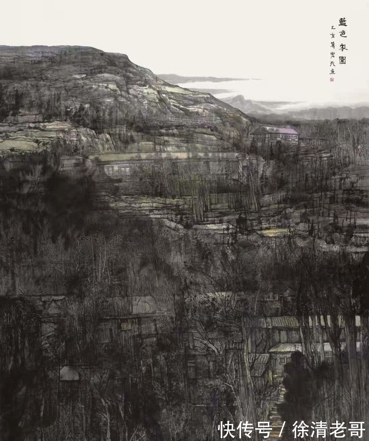 宁夏文史馆|南北交融 墨笔生辉——葛宏天中国山水画作品欣赏