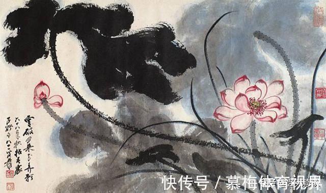 神品#齐白石一幅画被发现两处错误,专家却说神品,网友:这也叫神品?