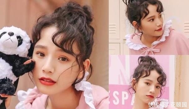 新年别再披发了，学学这5款很简单的扎发，谁扎谁好看！