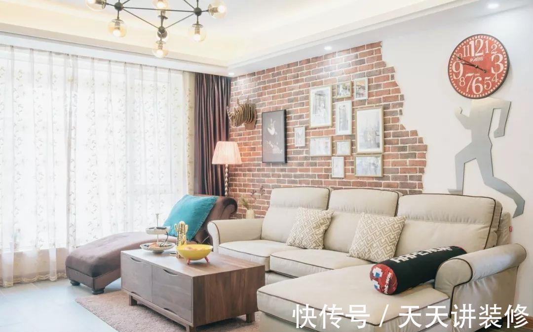 小清新|小户型客厅该如何设计沙发背景墙？好的设计方案都不错
