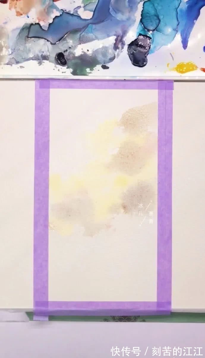 花瓣@水彩这样画,也太美了吧!居然把花瓣画出透明的感觉,看完忍不住保存!