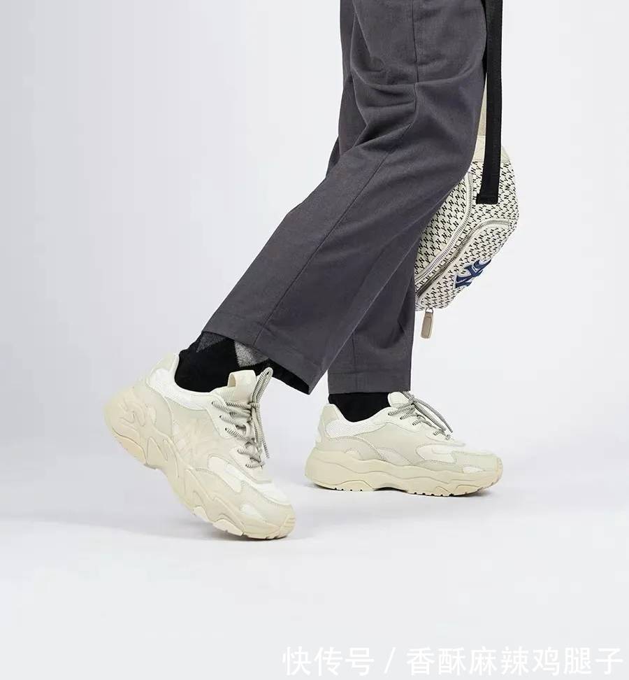 平底鞋|这双老爹鞋，穿上就变小鸟腿！还显高6cm？！