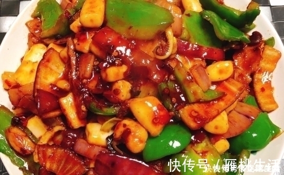 味道|鱿鱼不好吃，那你就错了。这样做鱿鱼会让你的菜吃起来很高端！