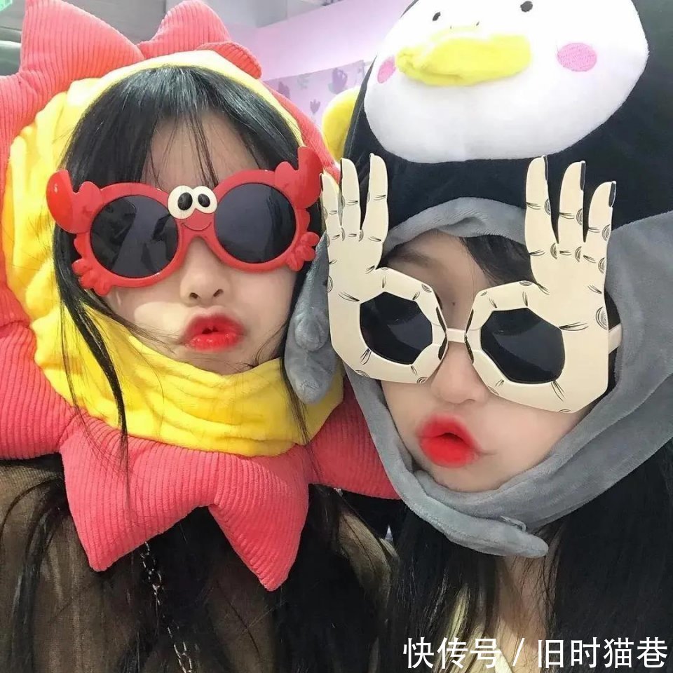 小众|小众又好看的闺蜜头像：又皮又可爱的文案