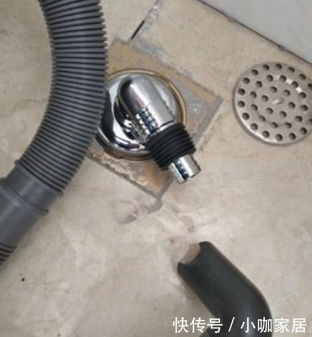 洗衣机|把洗衣机排水管插进地漏,做法真笨!看看聪明人的做法,这才高级