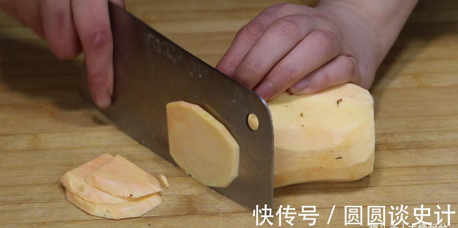 白醋|红薯不用煮粥了，教你1个独特做法，我家连吃7天也不腻，真香