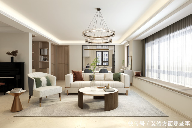 水湖蓝|169㎡现代轻奢,华丽优雅的知性之家