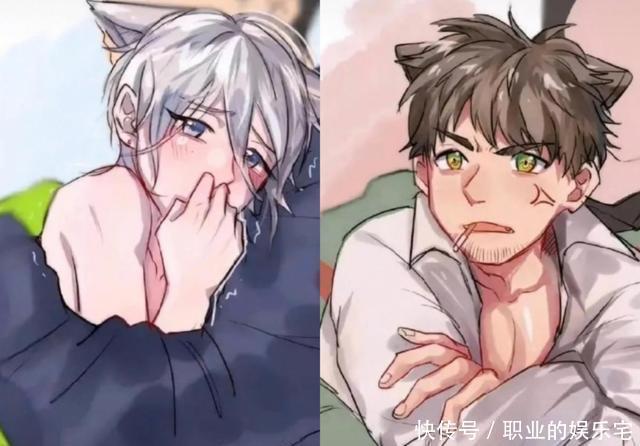 小动物|小动物们拟人化,变身美男子,颜值一个比一个高,忍不住脑补