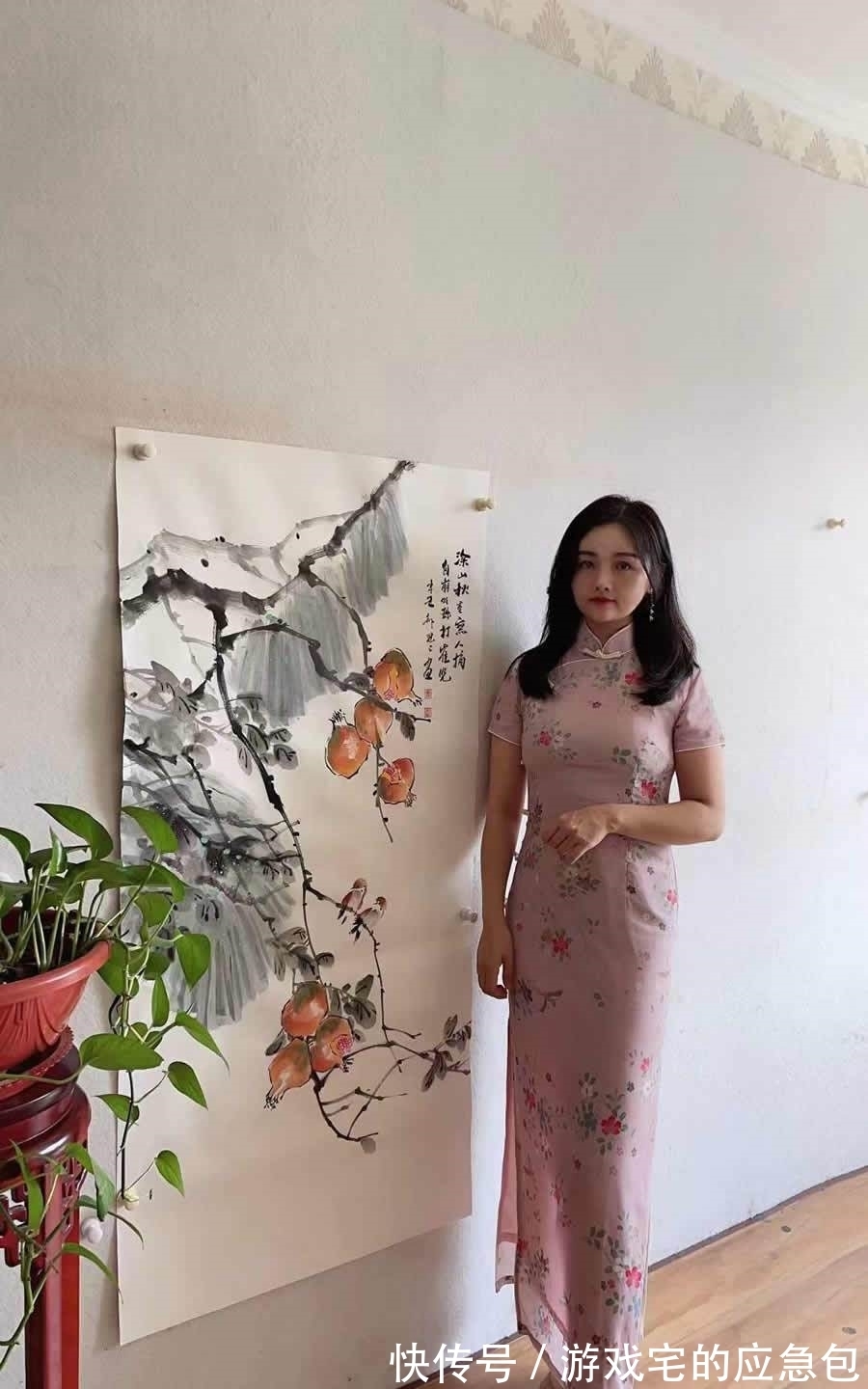 美女@郝思思 一位有颜值偏要靠才华的美女画家