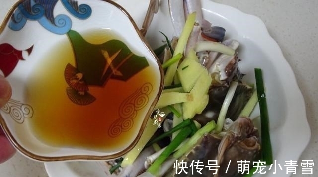 吃肉|梭子蟹和它是一对，蒸一蒸上桌，肉嫩味鲜又营养，比吃肉强