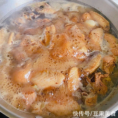 周末这样吃，红烧鸡翅开启元气满满的一天