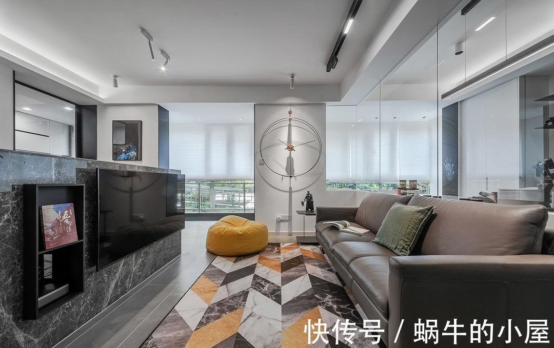 重点|90平二手房改造,舒适和私密性极佳,老房子也能大变样