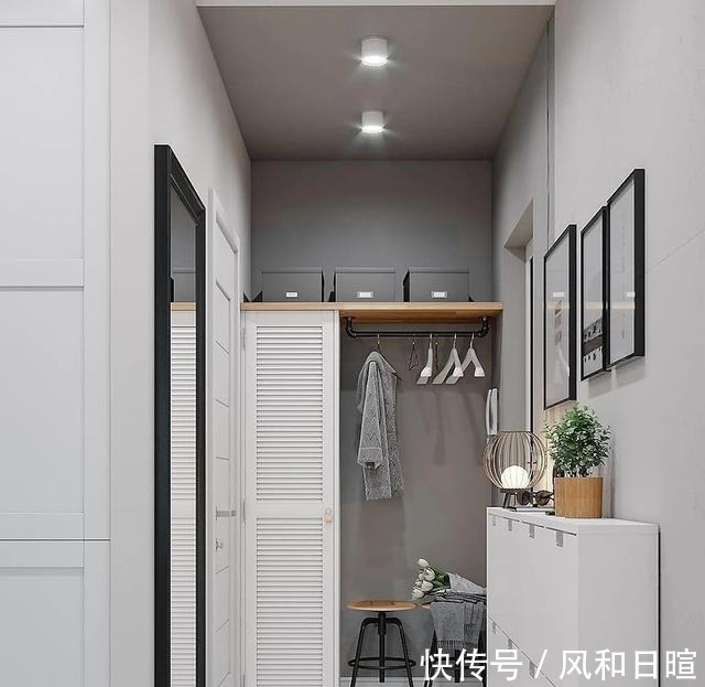 收纳|单身女孩的25㎡公寓，既是家也是工作室，室内布局值得学习！