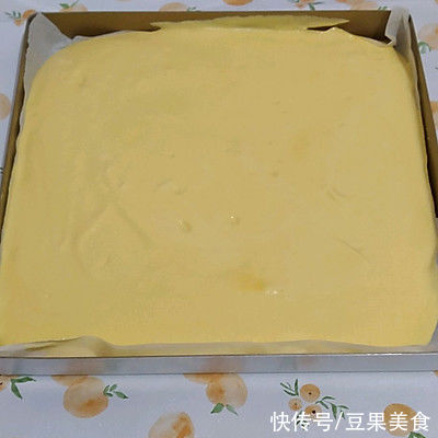 美味可口的蛋糕卷