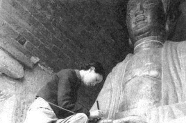 白山&建筑学家林徽因的设计图和手绘图 果然是一代才女