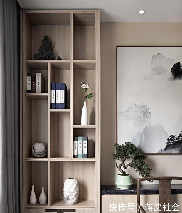 新中式|这才是豪宅,138㎡最美新中式,里面的客厅设计,太过惊艳!