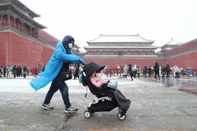 北京市|多路直击北京降雪