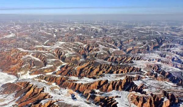 想来|雪后初霁的黄土高原，你想来吗？