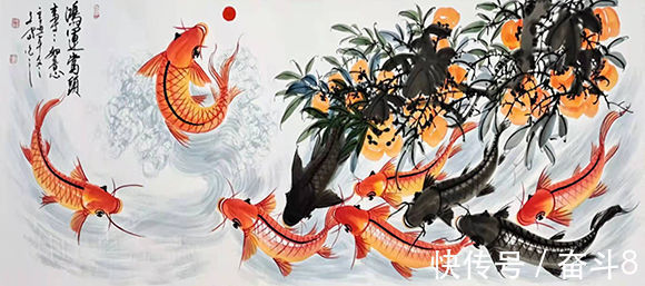 代表作品!画家张文富——作品在2021冬季雅昌拍卖会成功拍卖