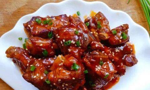 排骨|经常吃的几道家常菜，道道色香味俱全，要的就是家的味道