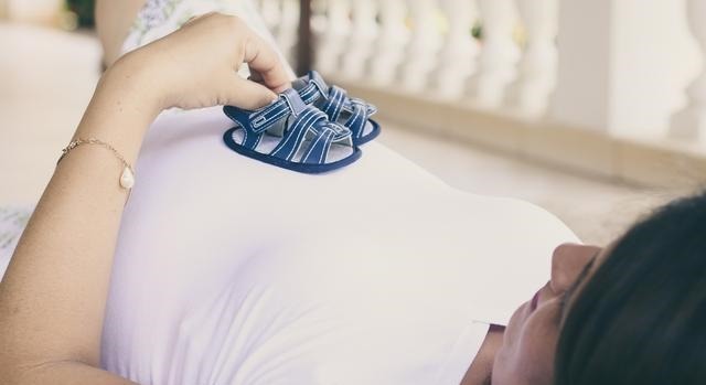 孕妈们|怀孕后孕妈皮肤普遍变差,但是,这类孕妈是个例外