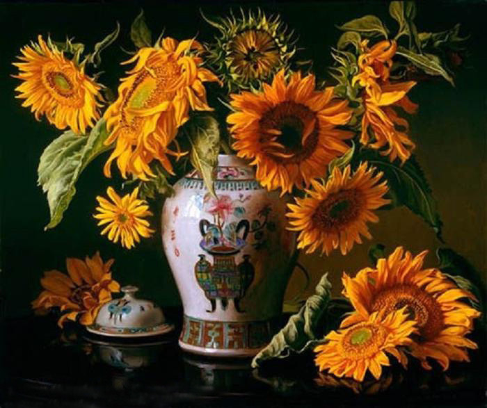 埃文·威尔逊#会呼吸的艺术,美国艺术家埃文·威尔逊的超写实油画