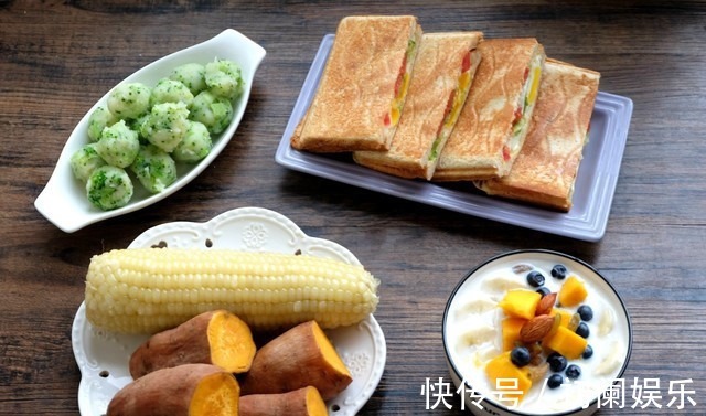 西兰花|妈妈每天六点起,亲手做早餐,七天不重样!网友这家孩子真幸福