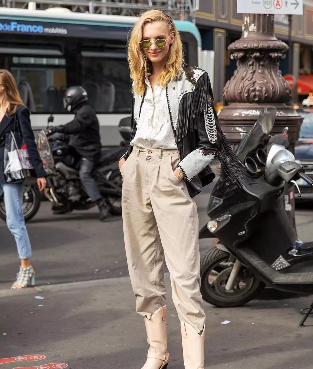 2021时尚秀场:开年时髦穿搭套路:“上短下长”,今天开始流行?