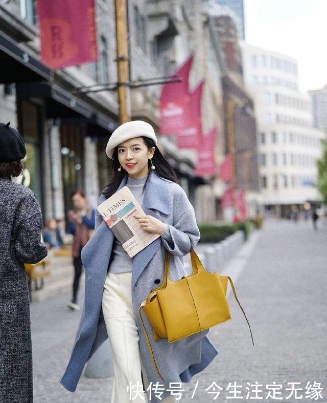  范儿|不会搭配衣服看过来！7套女生冬季穿搭示范，轻松穿出自己的范儿