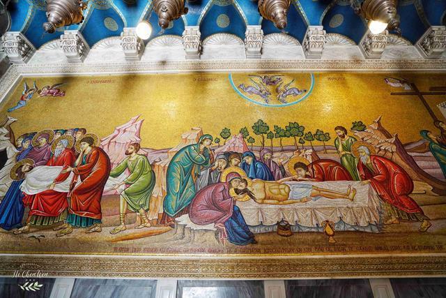 基督教圣地,耶稣在这里遇难、安葬、复活,信徒慕名而来