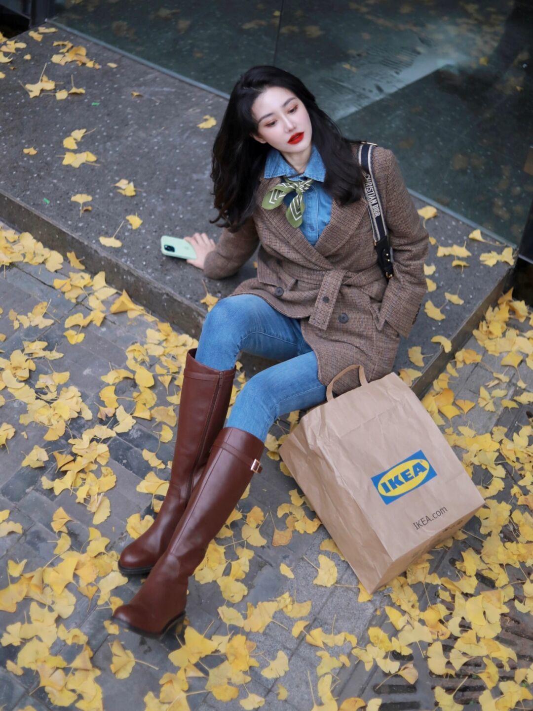 造型感 冬天穿西装太沉闷单调?看看这些穿搭造型,简约干练又有个性