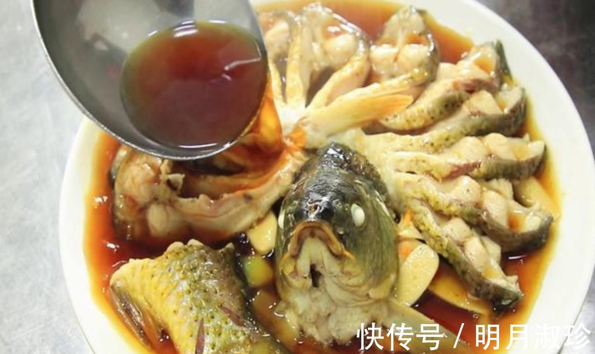 这鱼，以前比猪肉还贵，如今几块钱一斤无人买，蒸一蒸营养滋补！