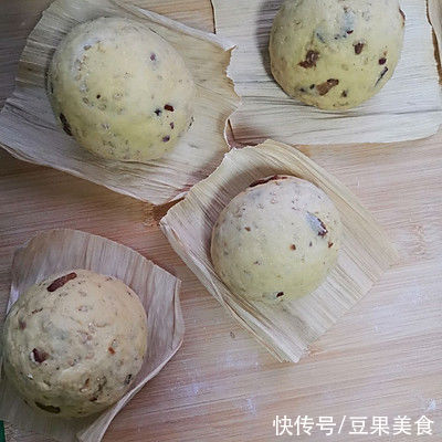 爆好吃!吃这菜红枣白薯馒头,米饭你得多备点