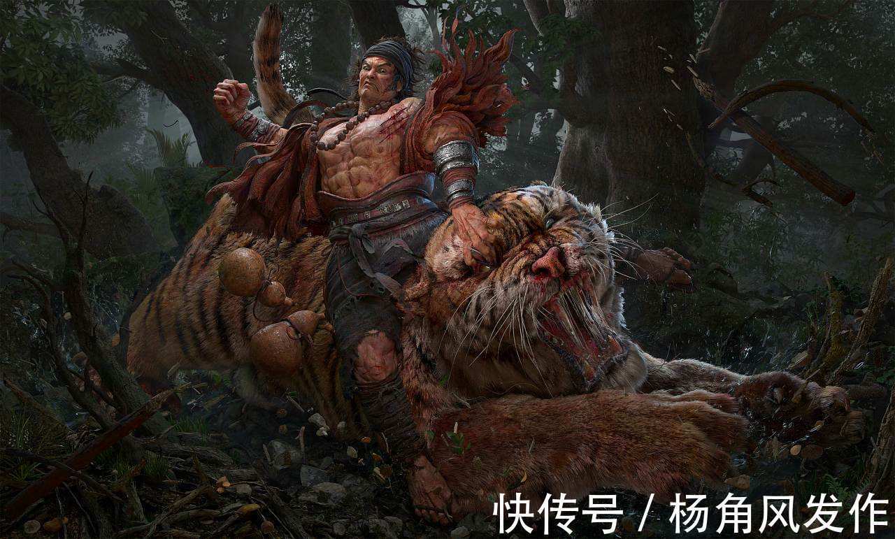 黄狗$水浒传:开场能打虎,下场被狗欺,武松为何落得如此狼狈的下场?