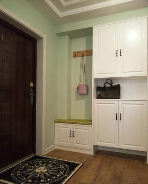 玄关|通风2个月忍不住搬新家，打扫干净，邻居说20万都没这效果