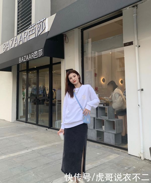 早春别穿太“花哨”，清新简约的穿搭更好驾驭，轻松提升时尚感