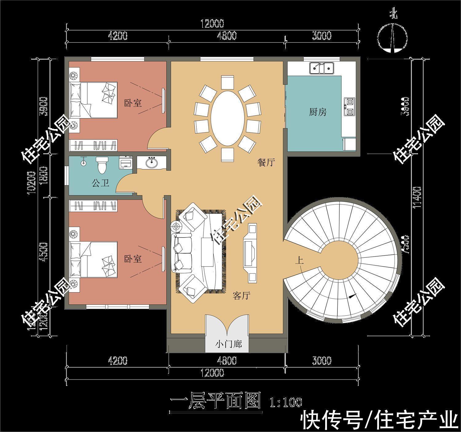 露台|10套农村别墅，第5、6套建的人最多，第9套造价仅18万？