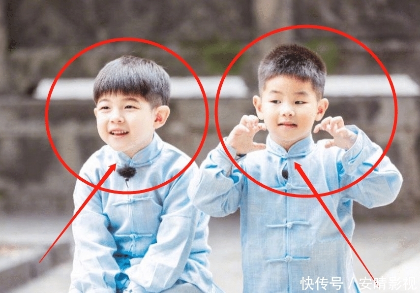 沙溢|沙溢带俩儿子录制《跑男》，安吉消瘦不少，小鱼儿却胖到快认不出