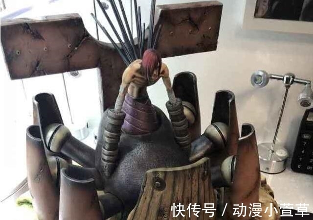 木叶十二忍|火影:忍者之死变成手办,自来也太虐心,他被一朵花抢镜