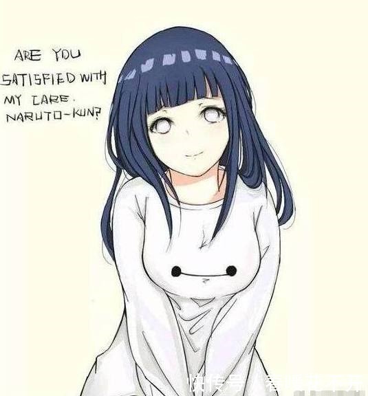 宗家|火影忍者“白眼家族”的四位美女,辉夜御姐范,小葵最萌!