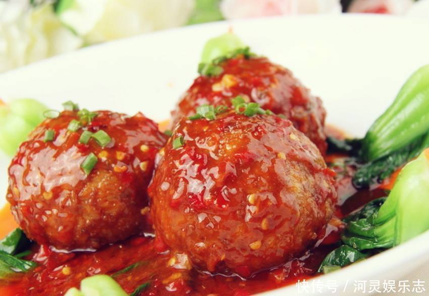 狮子头|年味十足的“四喜丸子”,增强体质不怕冷,促进人体生长发育