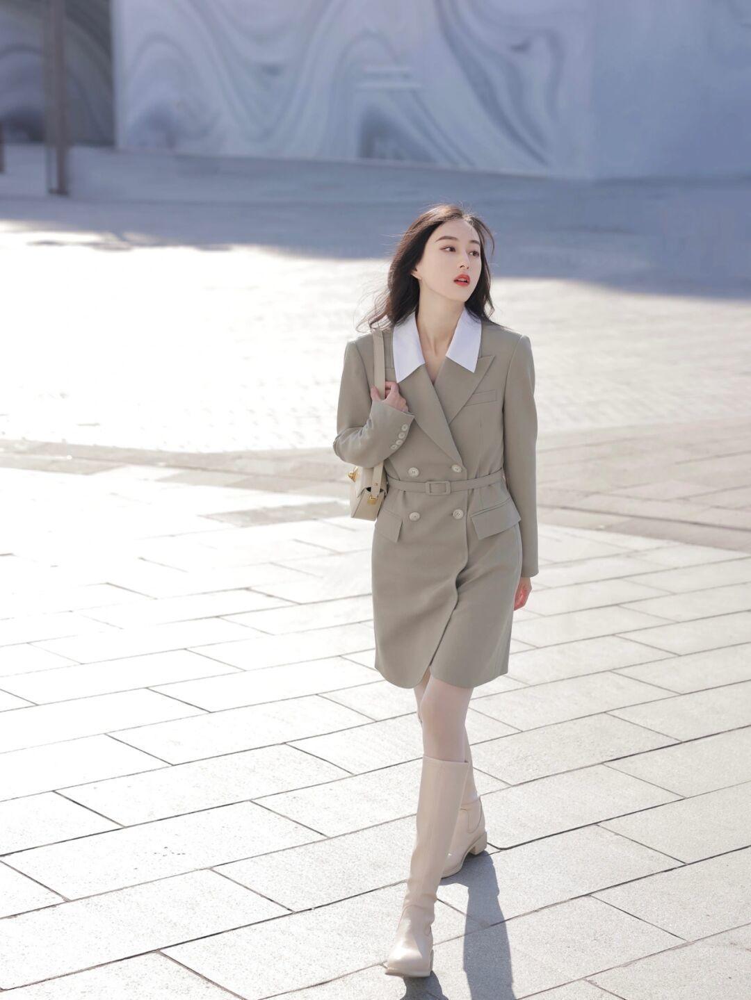 西装|职场穿搭没头绪?试试这些干练大气的“西装”,普通人也能驾驭