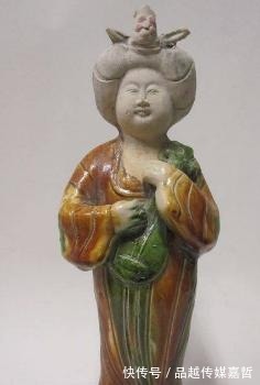 栗黄|唐三彩不仅在古代有重大影响且在世界艺术史上也有重要地位