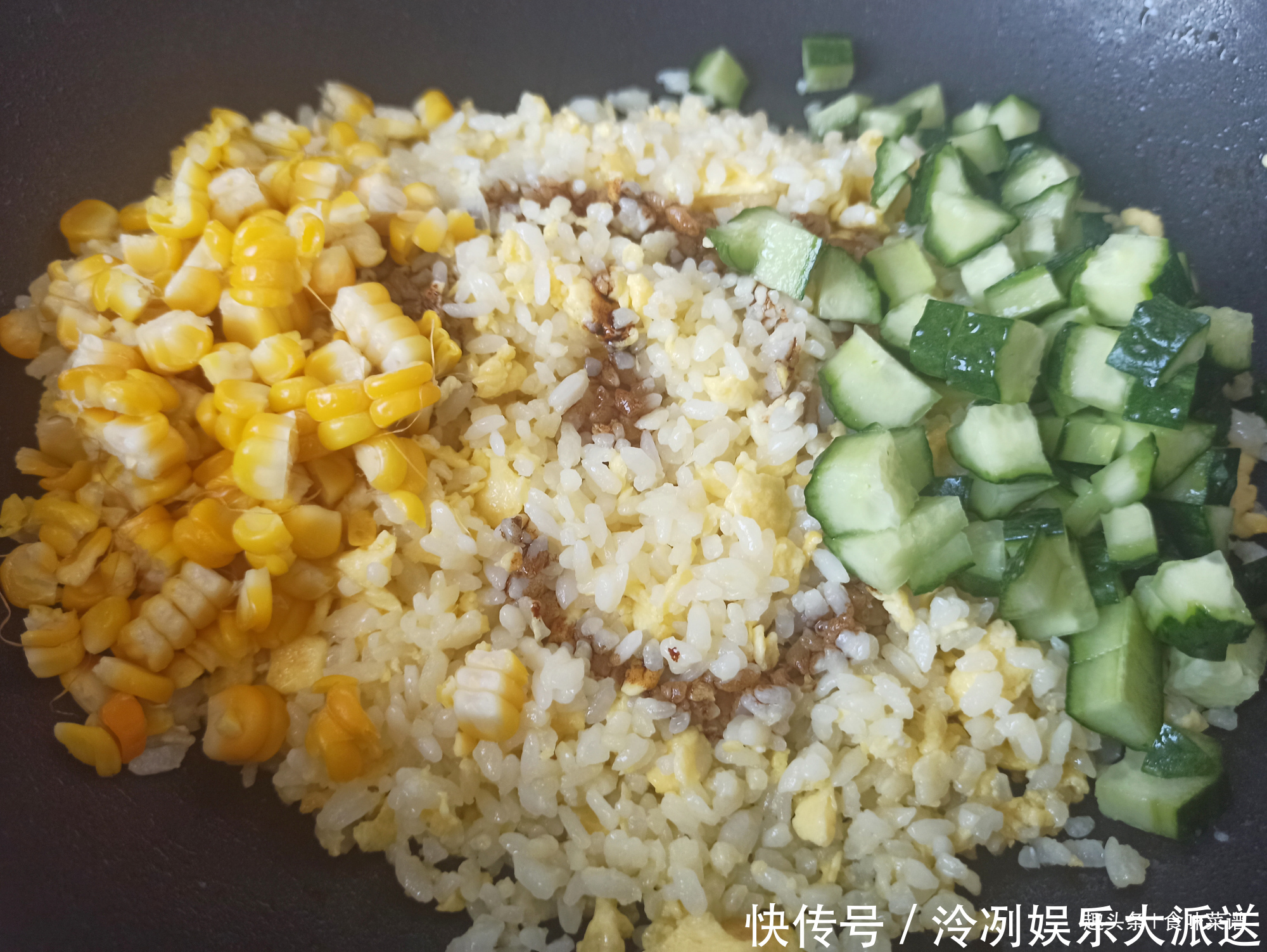  分明|蛋炒饭，先炒蛋还是先炒饭教你正确做法，颗粒分明，色香味俱全