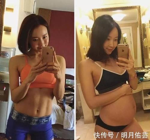 身材|亚洲最美瑜伽女神,怀孕17周仍有马甲线,颜值高身材好令人羡慕