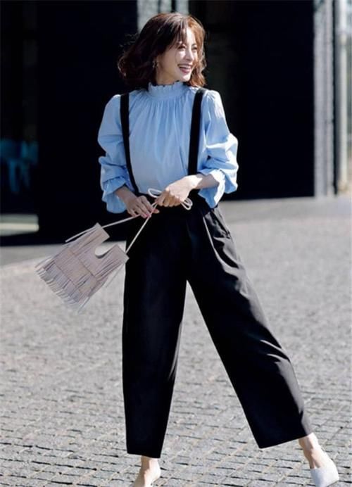 穿搭 卫衣牛仔裤都土掉渣了！流行这样穿，洋气显瘦又减龄